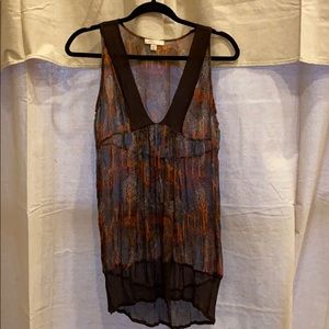 Urban Outfitters Sheer tunic by Lux